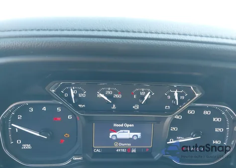 2022 GMC Sierra 1500 Limited 4Wd Short Box At4 из США, поврежденный, VIN 1GTP9EEL3NZ183417